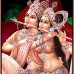 Logo of Krishna Aarti android Application 